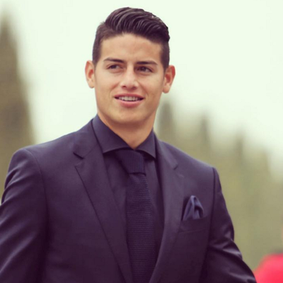 Timeline: James David Rodríguez Rubio​,