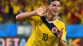 Timeline: James Rodríguez Rubio