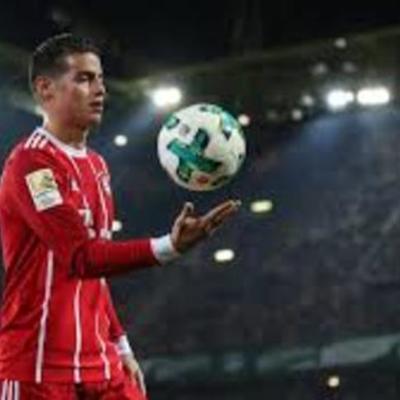 Timeline: james rodrigez rubio