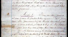 Timeline: treaty of for laremy