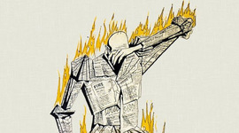 Timeline: "Where books are burned, it ends up burning men." Heinrich Heine.
