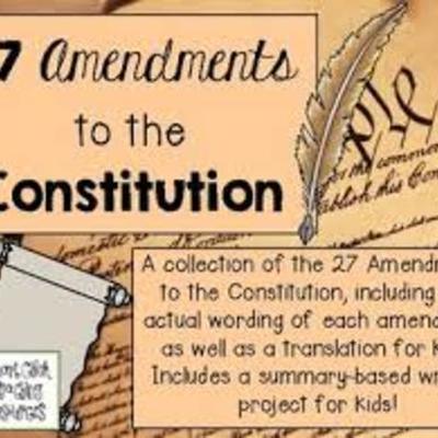 Timeline: 27 amendments