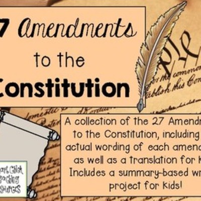 Timeline: 27 Amendments