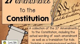 Timeline: 27 amendments