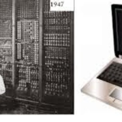 Timeline: historia de la computación