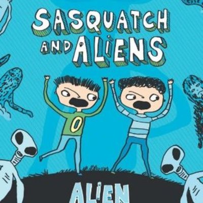 Timeline: Alien Encounter by Charise Mericle Harper