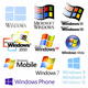 Évolution des logotypes de microsoft windows 99243731