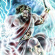 Zeus jupiter greek god art 01 by arcosart