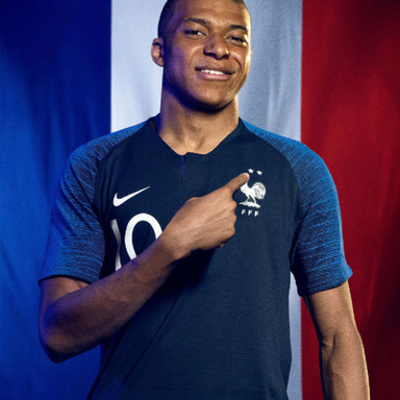 Timeline: Kylian Mbappé