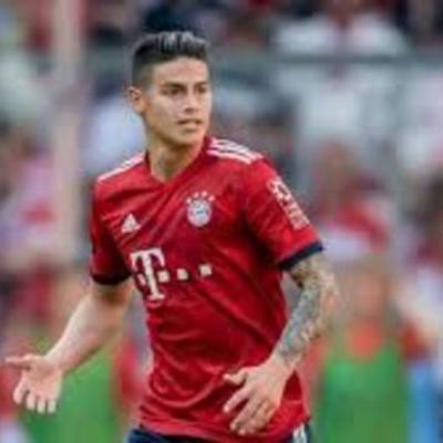 Timeline: James rodriguez