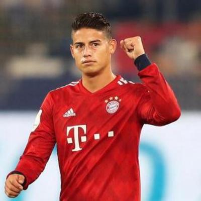 Timeline: James Rodriguez