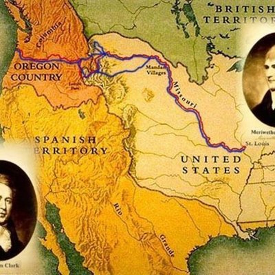 Timeline: Lewis & Clark Expedition of the Louisana Purchase