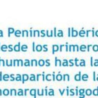 Timeline: BLOQUE 1.Historia de España.