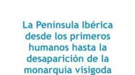 Timeline: BLOQUE 1.Historia de España.