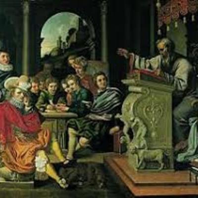 Timeline: Historia de la retórica.