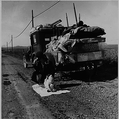 Timeline: The Great Depression