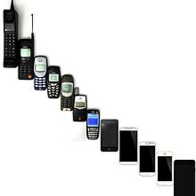 Timeline: Evolución de los teléfonos.