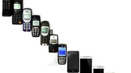 Timeline: Evolución de los teléfonos.