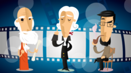 Timeline: Desarrollo de la filosofía clásica, moderna y contemporánea