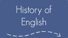 Timeline: History of English