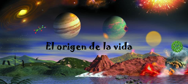 El origen de la vida timeline | Timetoast timelines