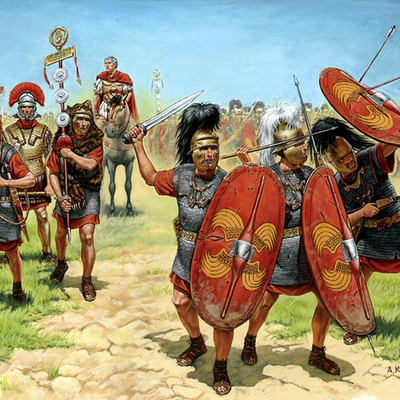 Timeline: Els grans períodes de la civilització romana