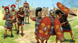 Timeline: Els grans períodes de la civilització romana