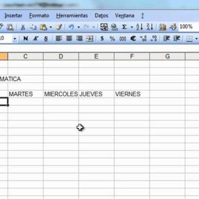 Timeline: Hojas de cálculo