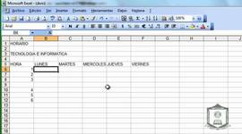 Timeline: Hojas de cálculo