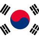 Bandera de corea del sur