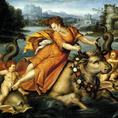 Timeline: Mitología a lo largo de la historia.