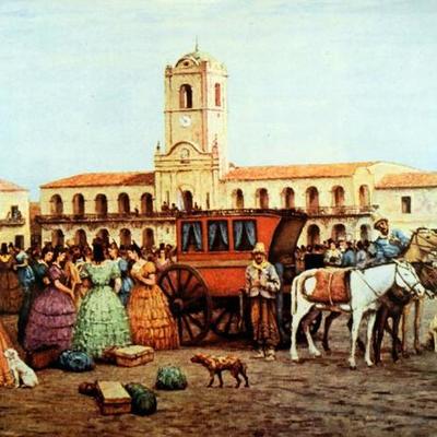 Timeline: Un poco de la historia del Perú colonial