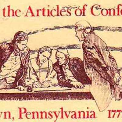 Timeline: ARTICLES OF CONFEDERATION