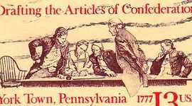 Timeline: ARTICLES OF CONFEDERATION