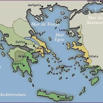 Timeline: Arte en Grecia