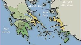 Timeline: Arte en Grecia