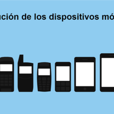 Timeline: Evolución de los Dispositivos Móviles - Teléfono - A: Danny Vinueza