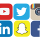 Social media icons