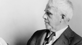 Timeline: Robert Frost's life