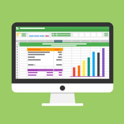 Timeline: Línea del tiempo "hojas de cálculo"