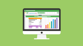 Timeline: Línea del tiempo "hojas de cálculo"