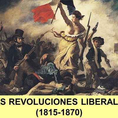 Timeline: Las revoluciones liberales
