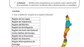 Timeline: Conformacion  del terreritetorio Chileno