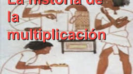 Timeline: ORIGEN DE LA MULTIPLICACIÓN