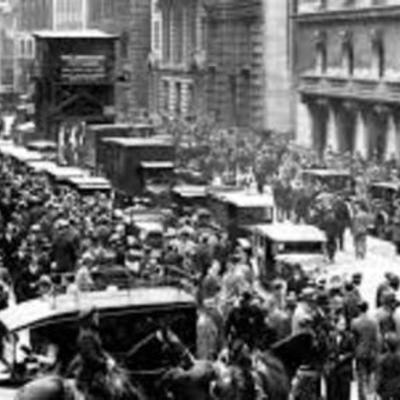 Timeline: Mellankrigstiden