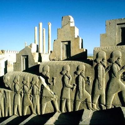 Timeline: Imperis antics de l’actual Iran per Oriol Fernández