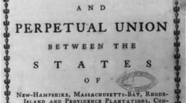 Timeline: Articles of confederation