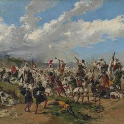 Timeline: Eje Cronológico Hº España - desde la conquista musulmana hasta la boda de los Reyes Católicos