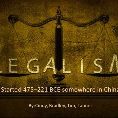 Timeline: Legalism
