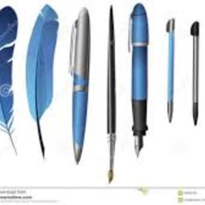 Timeline: The Evolution of Writing/Drawing Utensils